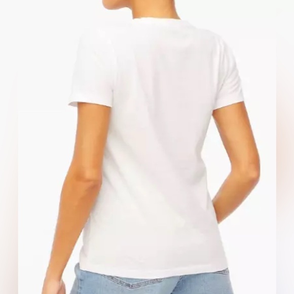 NWT - J. Crew “US Flag” Adult Short Sleeve Tee - Men XXL/Women 3XL - Picture 4 of 10